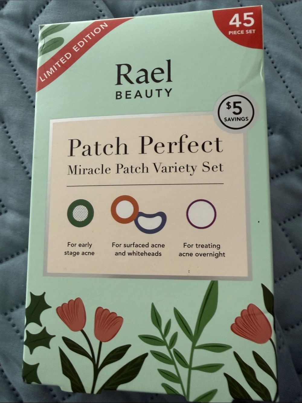 Rael Beauty Acne Patches.